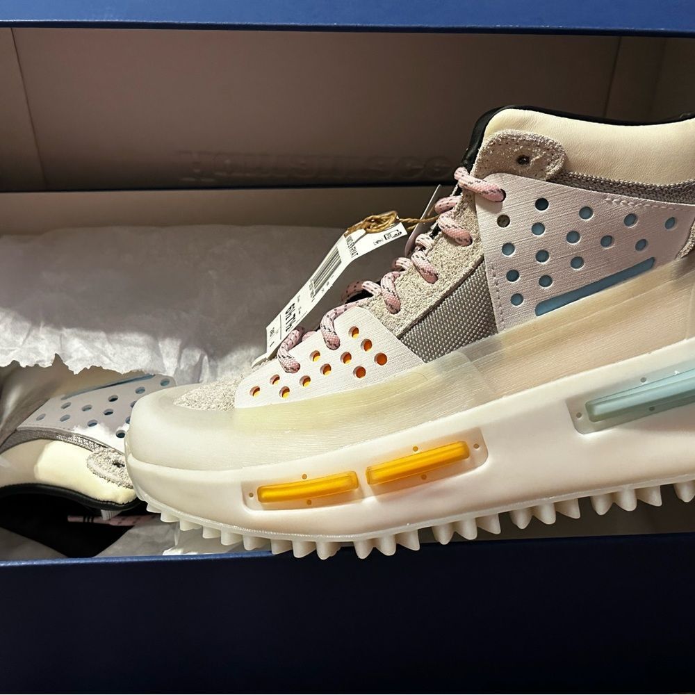 NWT 2022 Pharrell x Hu NMD_S1 Ryat 'Core White NWT - image 4